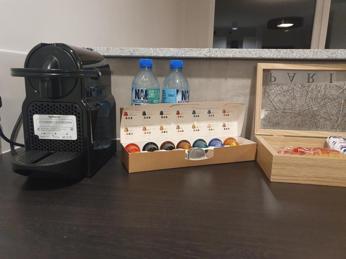 Apartament Wsrod 1000Cy Swiatel - Z Parkingiem W Hali Garazowej- Duzy Balkon Z Lezakami - Piekny Widok Noca Na Panorame Tysiaclecia Katowice Ngoại thất bức ảnh